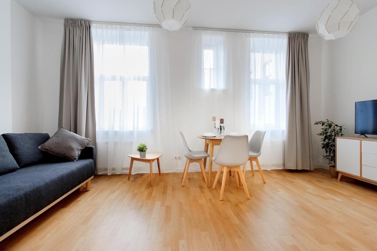Residential Barona Apartments In Riga Centre Eksteriør bilde