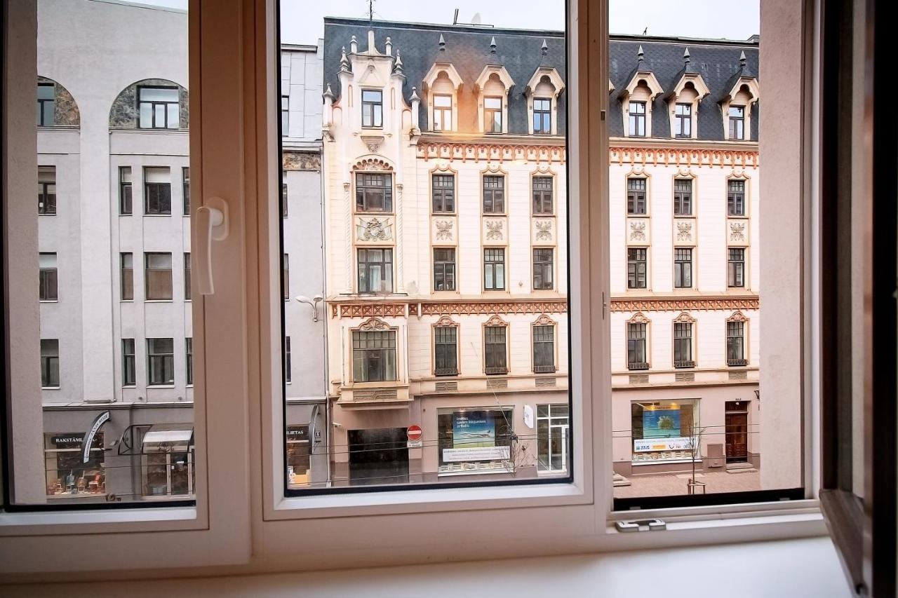 Residential Barona Apartments In Riga Centre Eksteriør bilde