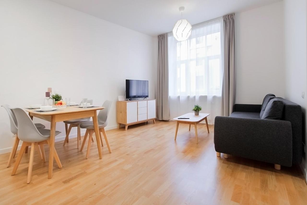 Residential Barona Apartments In Riga Centre Eksteriør bilde