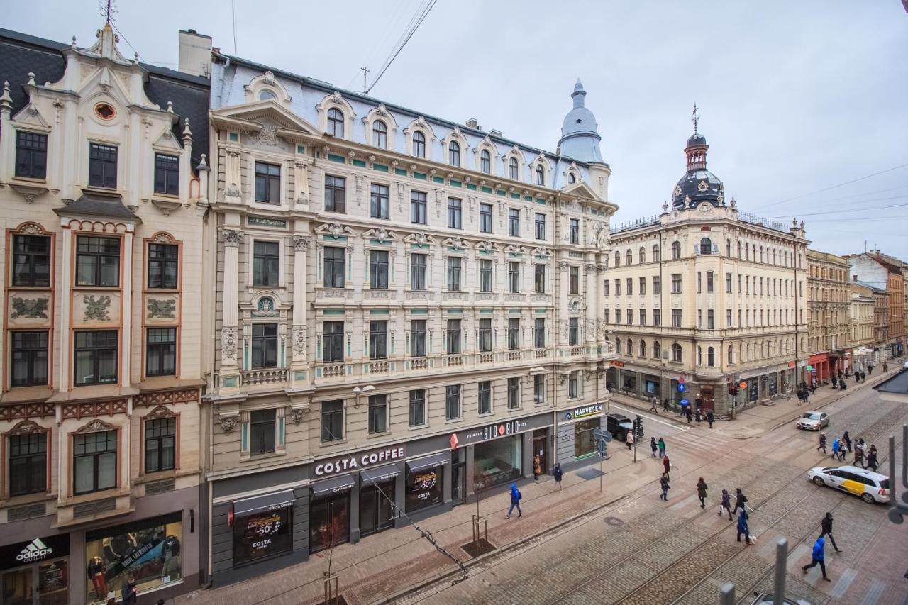 Residential Barona Apartments In Riga Centre Eksteriør bilde