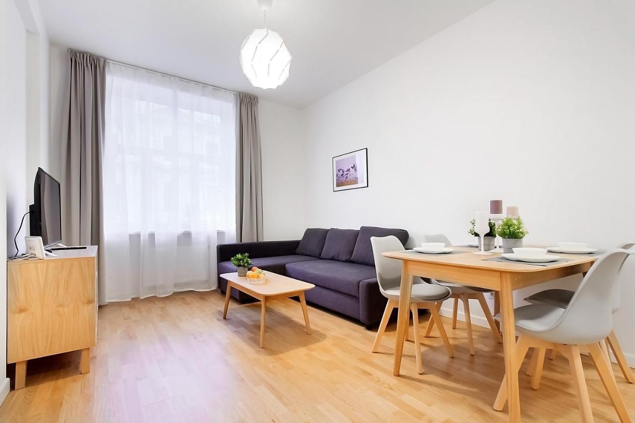 Residential Barona Apartments In Riga Centre Eksteriør bilde