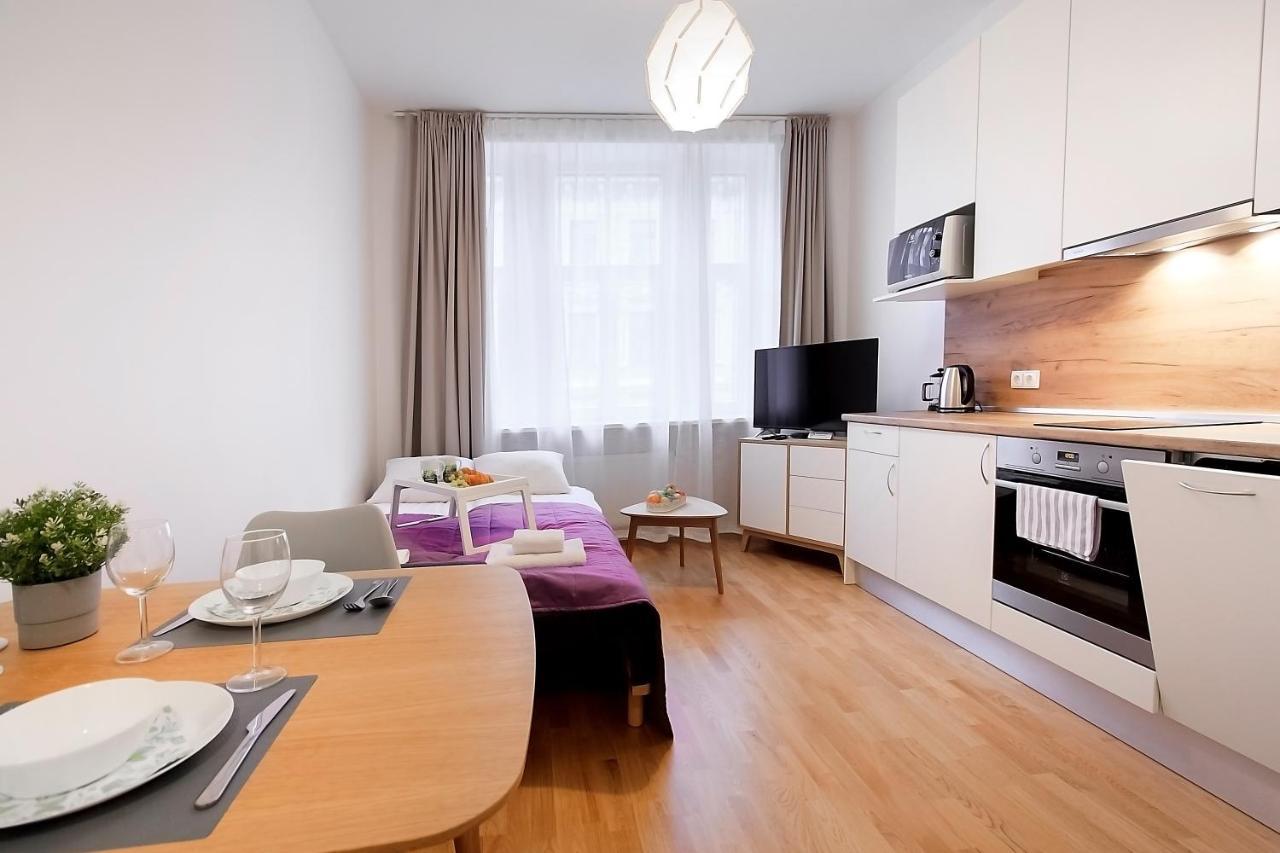 Residential Barona Apartments In Riga Centre Eksteriør bilde