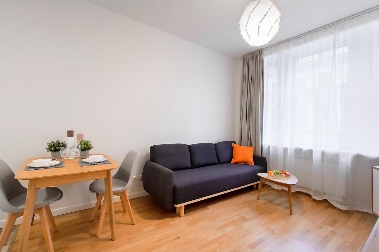 Residential Barona Apartments In Riga Centre Eksteriør bilde