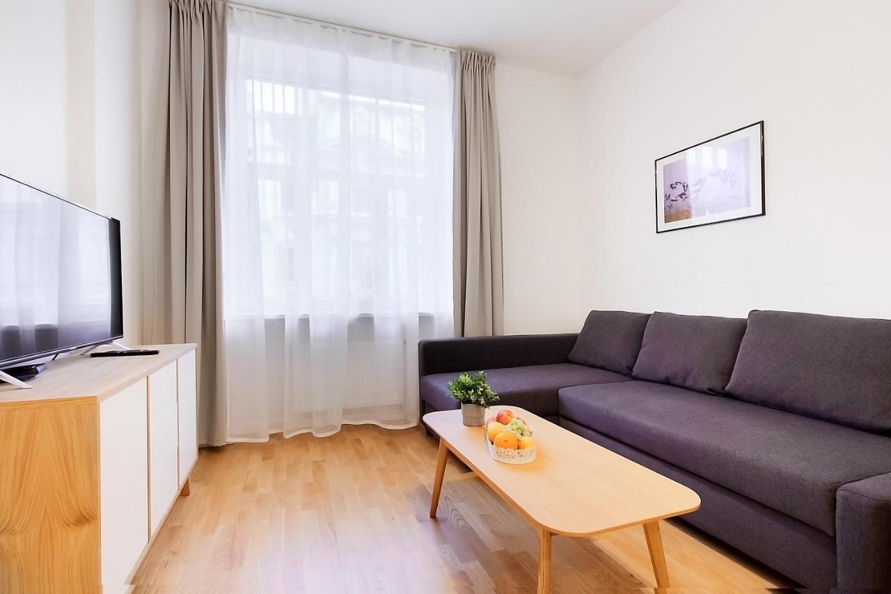 Residential Barona Apartments In Riga Centre Eksteriør bilde