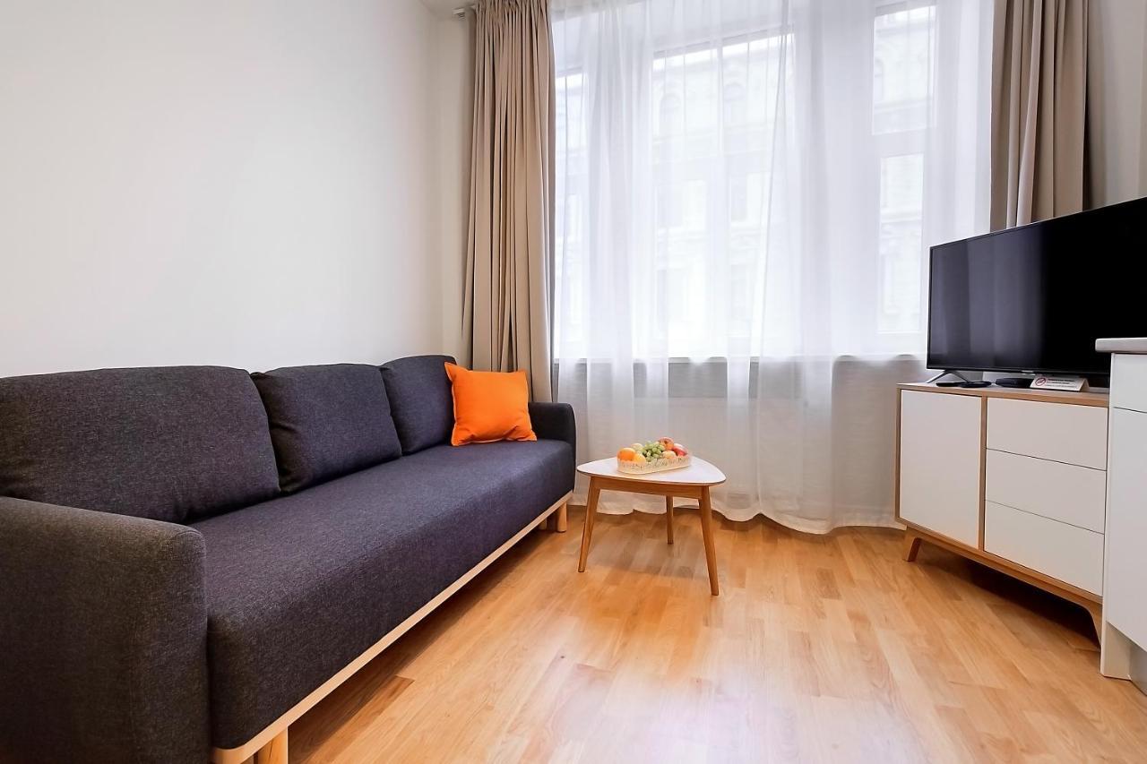 Residential Barona Apartments In Riga Centre Eksteriør bilde