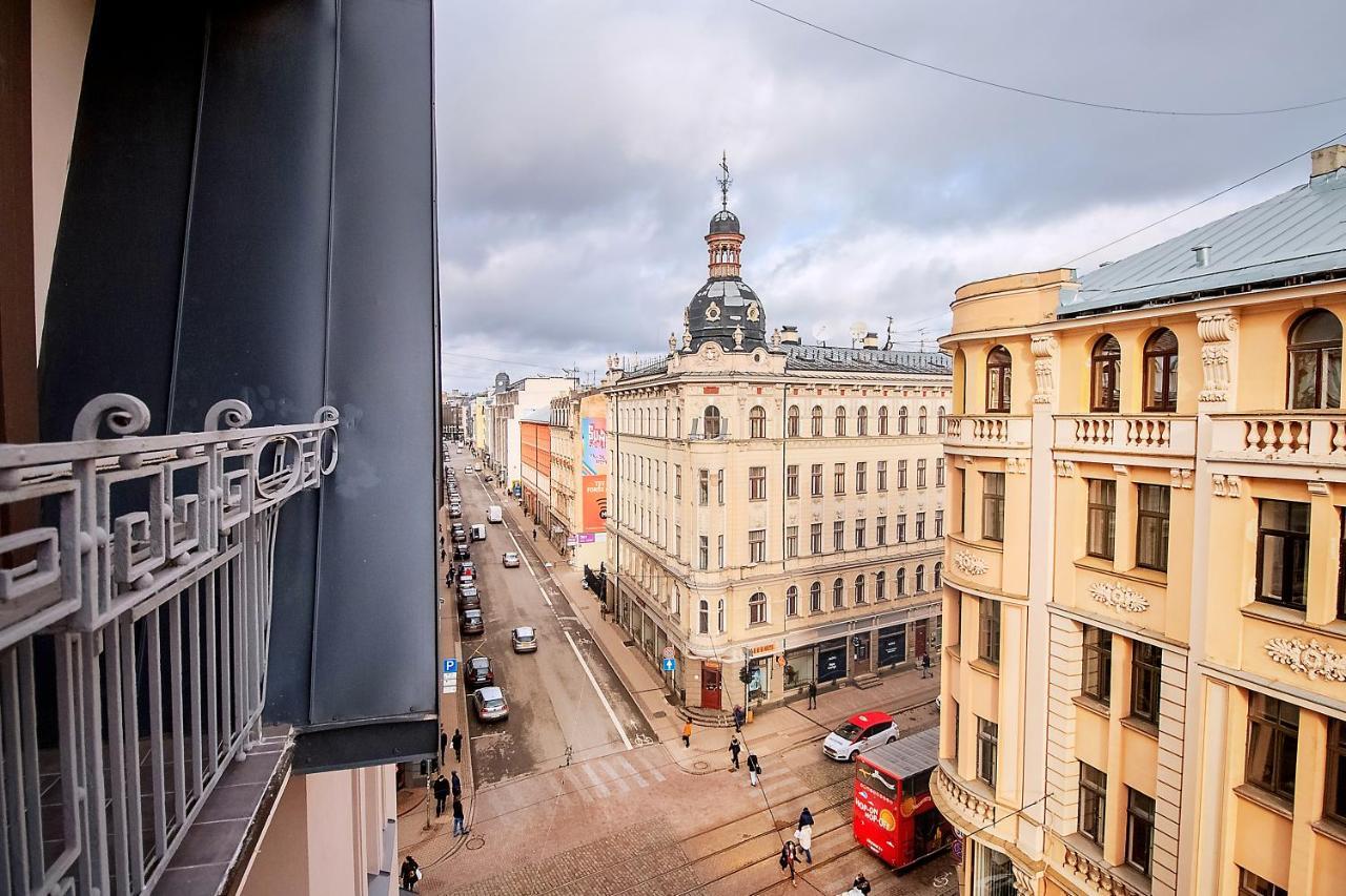 Residential Barona Apartments In Riga Centre Eksteriør bilde