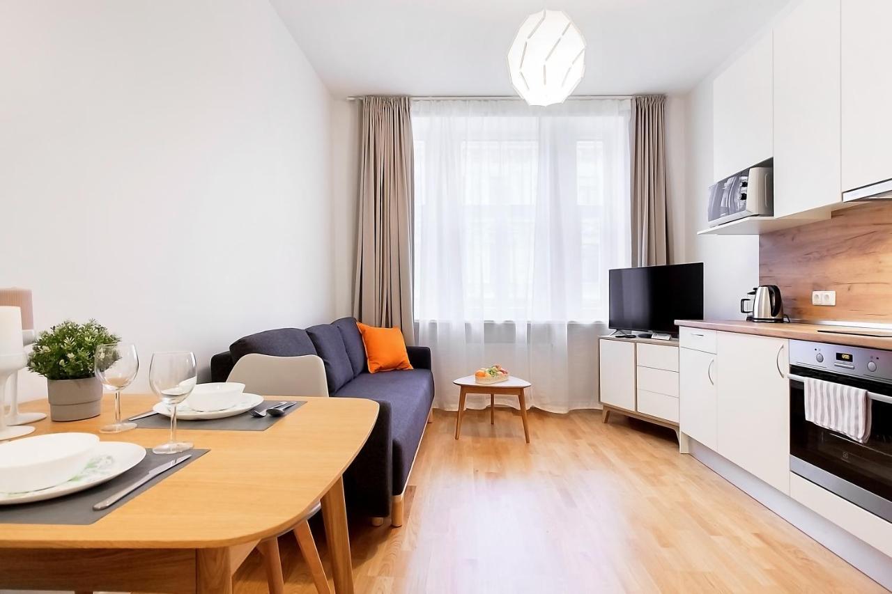 Residential Barona Apartments In Riga Centre Eksteriør bilde