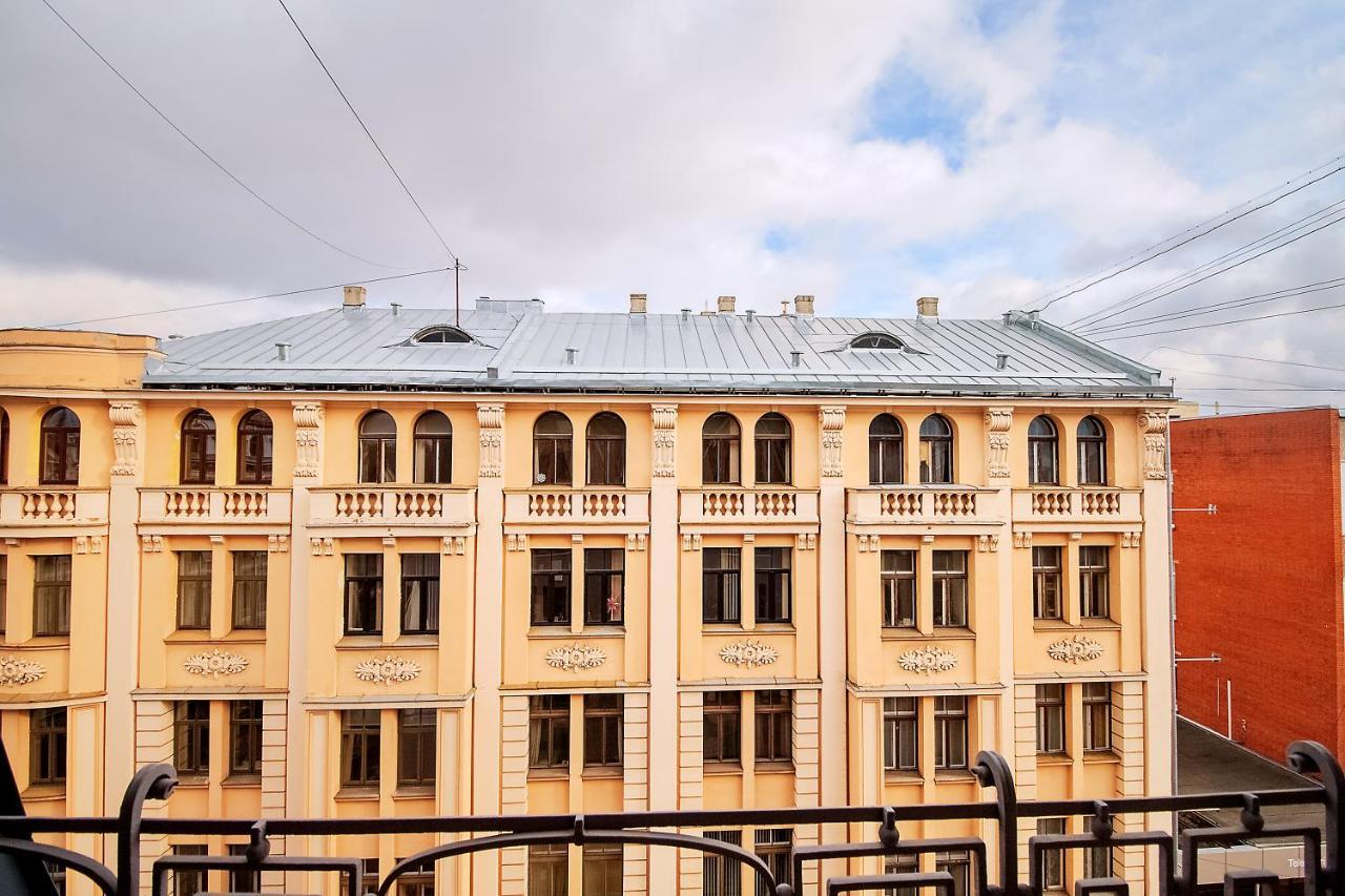 Residential Barona Apartments In Riga Centre Eksteriør bilde