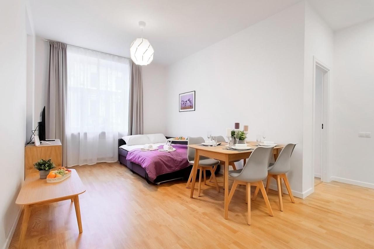 Residential Barona Apartments In Riga Centre Eksteriør bilde