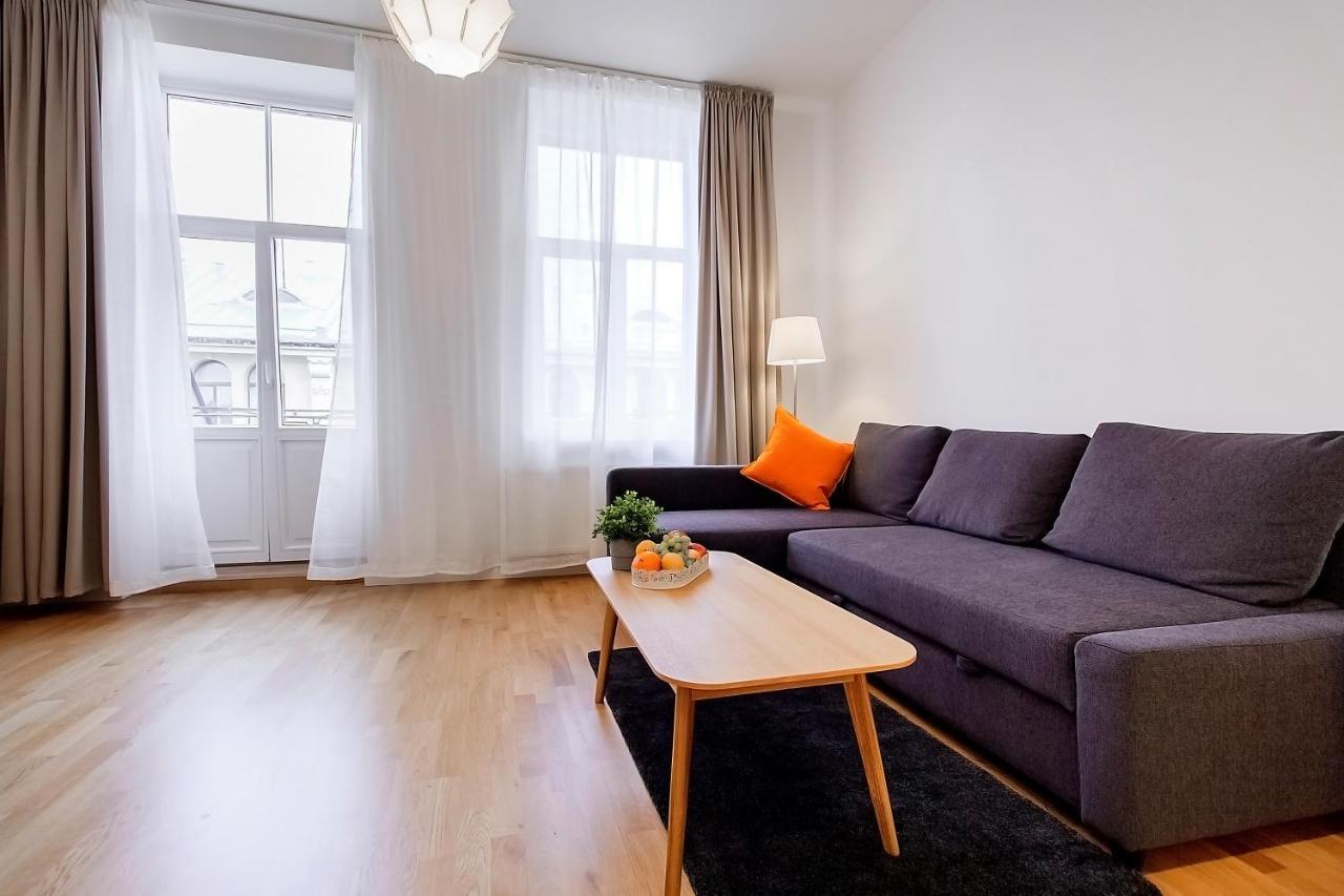 Residential Barona Apartments In Riga Centre Eksteriør bilde