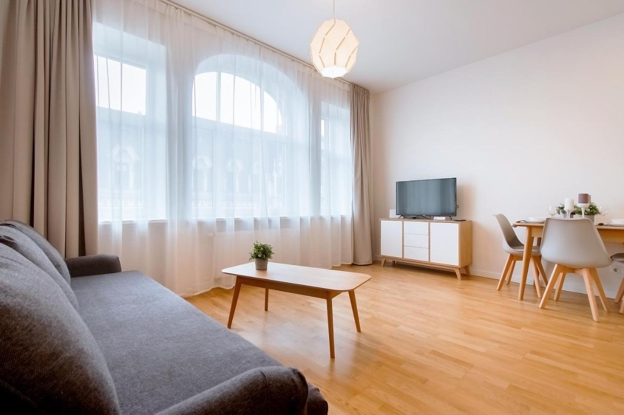 Residential Barona Apartments In Riga Centre Eksteriør bilde
