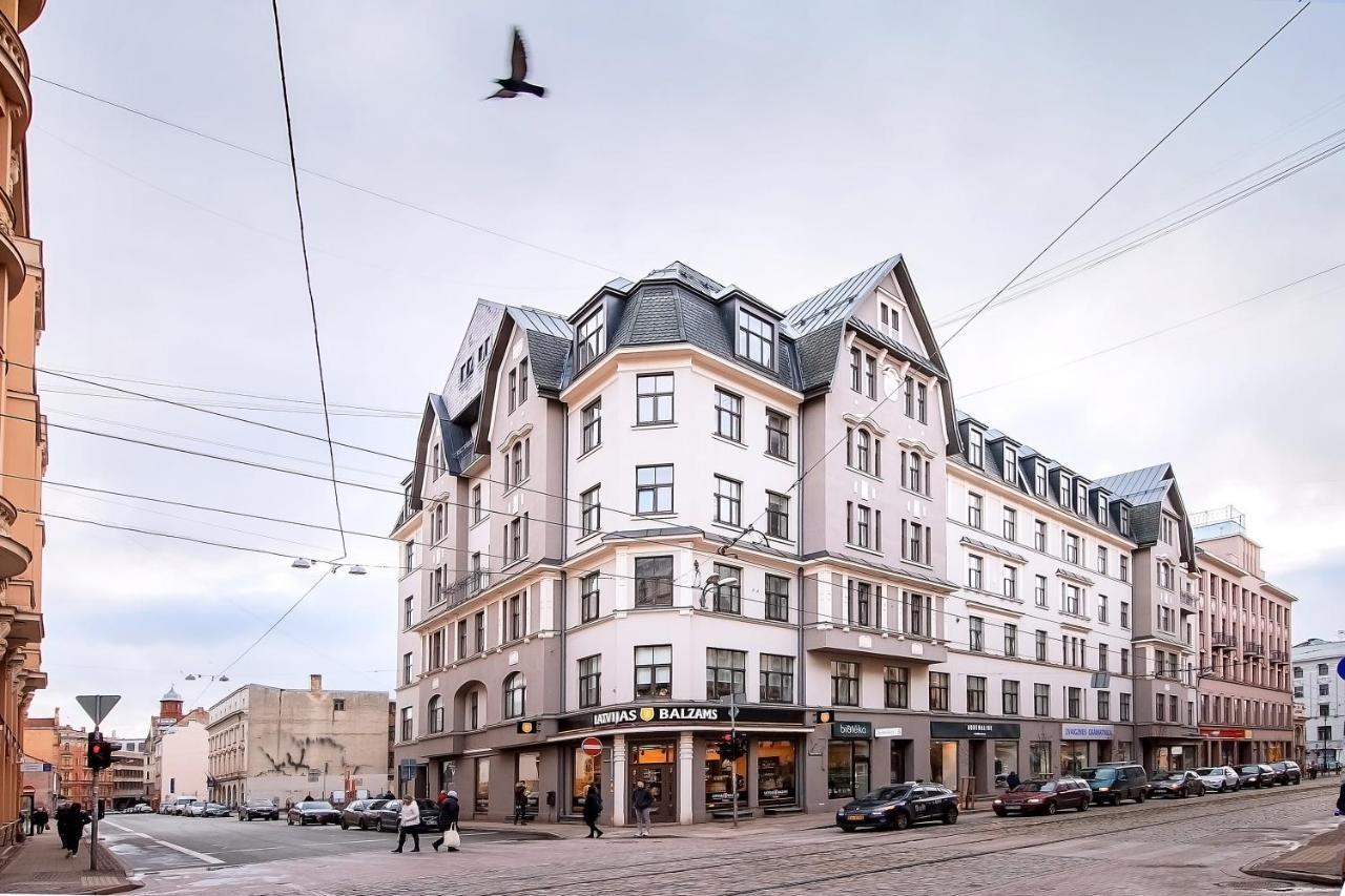 Residential Barona Apartments In Riga Centre Eksteriør bilde